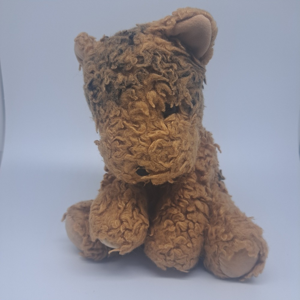 Victoria's Secret Max Plush Dog 2003 Limited Edition Brown‎ Terrier 8" Y2K